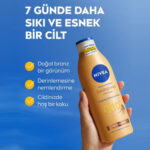 Nivea Q10 Sıkılaştırıcı ve Bronzlaştırıcı Vücut Losyonu 400 ml - Görsel 2