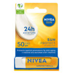 Nivea Sun SPF50 Yüksek Güneş Koruyucu Dudak Bakım Kremi 4.8 gr - Görsel 2