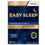 Nutraxin easy sleep takviye edici gida 60 tablet