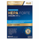Nutraxin hepa forte takviye edici gida 60 tablet