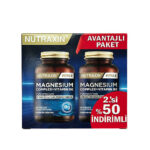 Nutraxin Magnezyum Takviye Edici Gıda 60+60 Tablet - 2.si %50 indiirmli