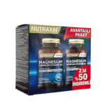 Nutraxin Magnezyum Takviye Edici Gıda 60+60 Tablet - 2.si %50 indiirmli - Görsel 2