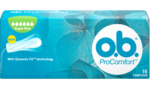 O.B Pro Comfort Super Plus 16 Tampon