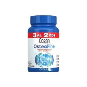 Ocean OsteoFine Kalsiyum Magnezyum Çinko D3 Vitamini 180 Tablet