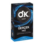 Okey Gerçek Haz Prezervatif 12 Adet