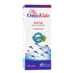 OmeKido Omega-3 Portakal Aromalı Balık Yağı İçeren Takviye Edici Gıda 150 ml