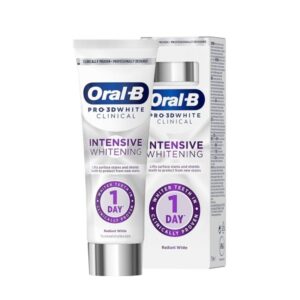 Oral-B Pro-3D White Clinical Beyaz Yoğunluk Diş Macunu 75ml