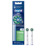 Oral-B Pro Cross Action X-Filament Şarjlı Diş Fırçası Yedek Başlığı 2 Adet - Görsel 2
