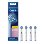 Oral-B Pro Sensitive Clean 4lü Yedek Fırça Başlığı - Görsel 2