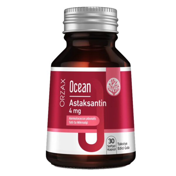 Orzax ocean astaksantin 30 kapsul