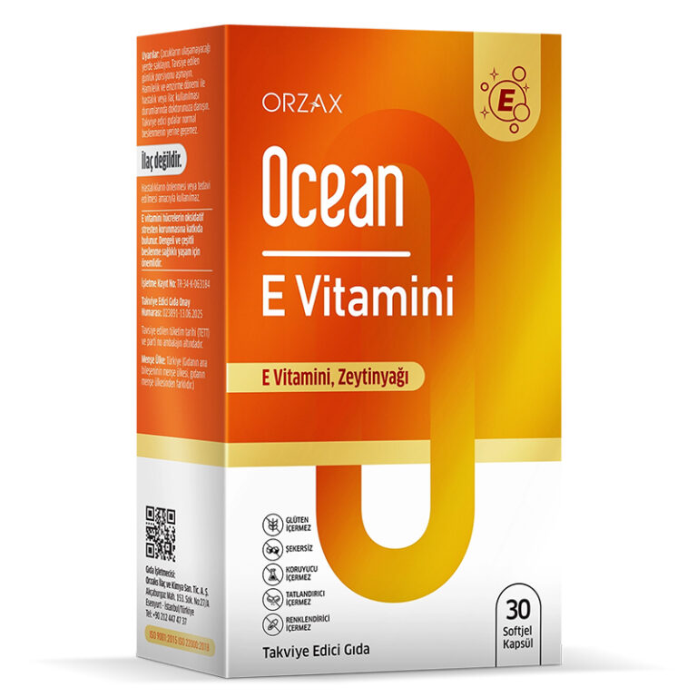 Orzax ocean e vitamini 30 kapsul