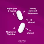 Orzax Ocean ExtraMag Threog Takviye Edici Gıda 60 Tablet