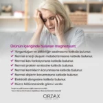 Orzax Ocean ExtraMag Threog Takviye Edici Gıda 60 Tablet