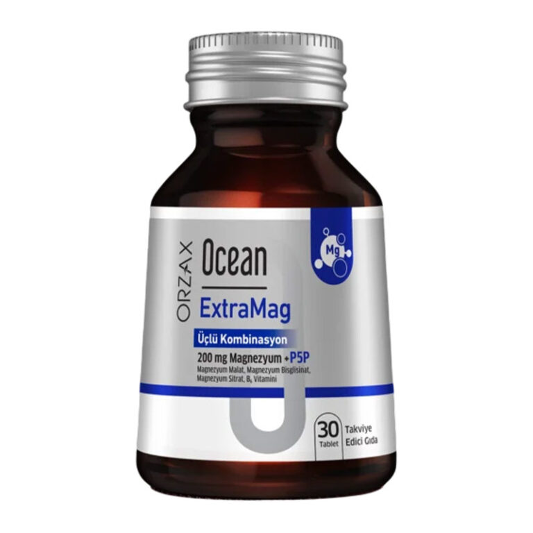 Orzax ocean extramag uclu kombinasyon 30 tablet