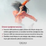 Orzax Ocean Koenzim Q10 200 mg Ubikinon 30 Kapsül