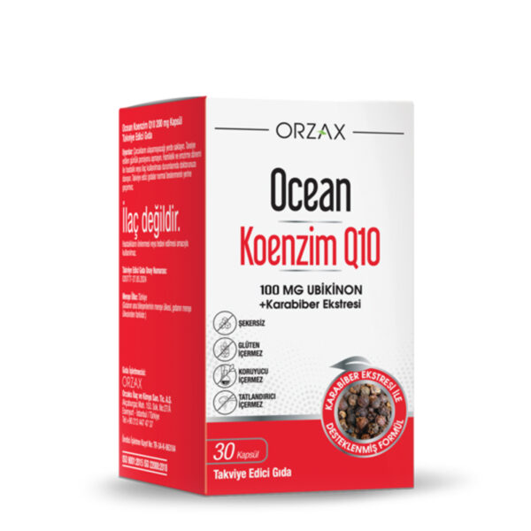 Orzax ocean koenzim q10 30 kapsul