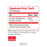 Orzax ocean koenzim q10 30 kapsul