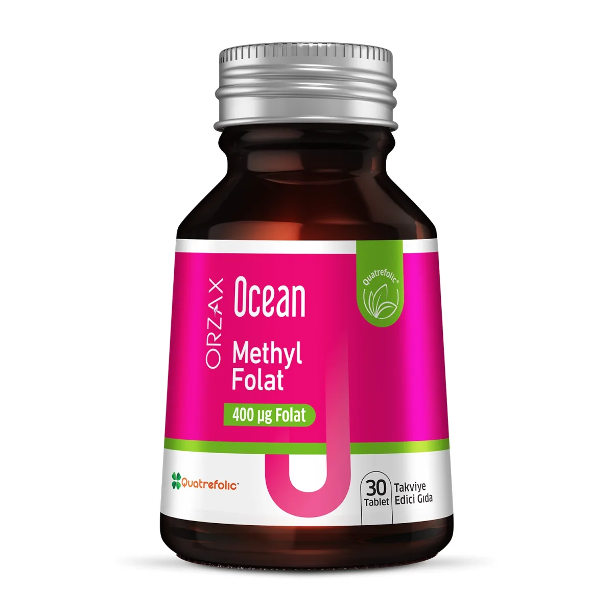 Orzax Ocean Methyl Folat 30 Tablet
