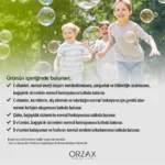 Orzax Ocean Multi Şurup Ballı Portakallı 150 ml (1 Alana 1 Bedava)