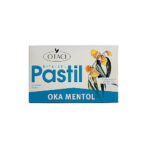Otacı Bitkisel Pastil Oka Mentol Takviye Edici Gıda 8 Pastil