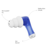 Otiflex Duş Kulak Tıkacı Small - Görsel 2
