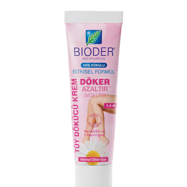 Bioder Normal Ciltler İçin Tüy Dökücü Krem 100 ml