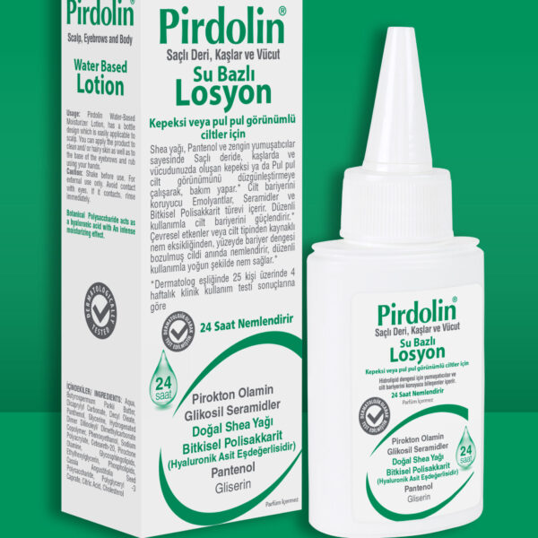 Pirdolin Su Bazlı Nemlendirici Losyon 60ml