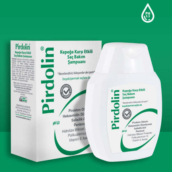 Pirdolin Kepek Bakım Şampuanı 300ml