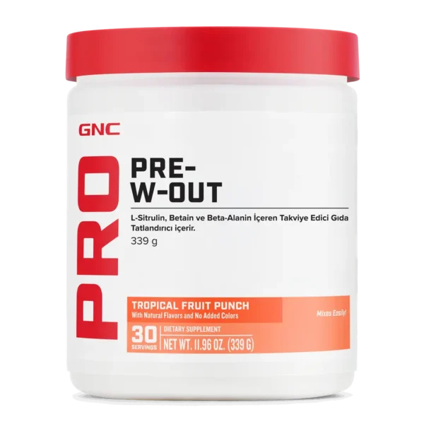 GNC PRO PRE W OUT 339 gr