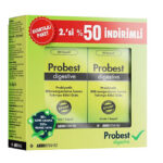 Probest Digestive Takviye Edici Gıda 2x 20 Kapsül - ikincisi %50 İndirimli