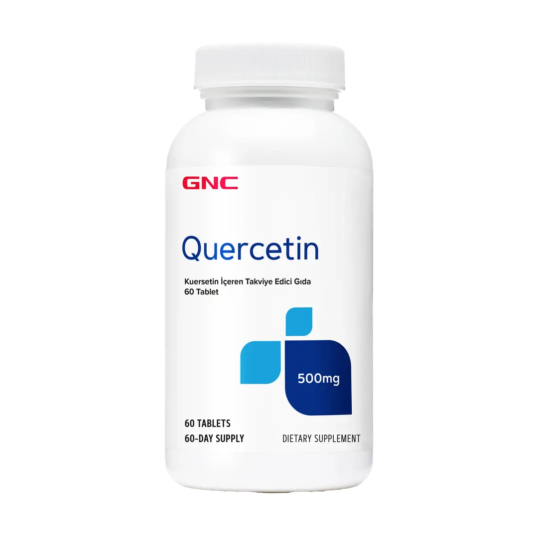 quercetin.webp GNC Quercetin 500 mg Supplement, 60 Tablet - Görsel 1
