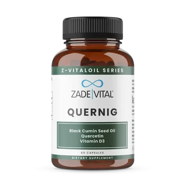 Zade Vital Quernig Takviye Edici Gıda 60 Kapsül