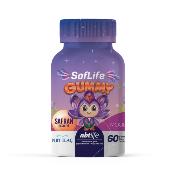 Saflife gummy safran