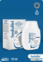 Sedolin Kepek ve Yağlanmaya Karşı Saç Bakım Şampuanı 150 ml