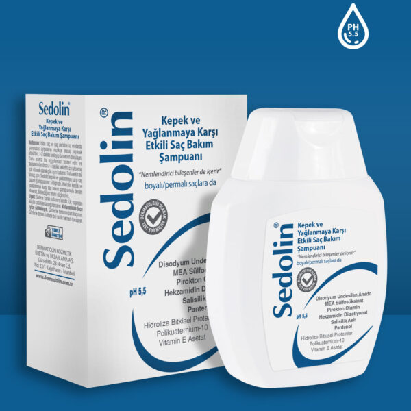 Sedolin Kepek ve Yağlanmaya Karşı Saç Bakım Şampuanı 150 ml