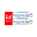 Sensodyne Çok Yönlü Koruma + Gelişmiş Beyazlık Diş Macunu 2x50ml