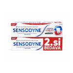 Sensodyne Hassasiyet & Diş Eti + Beyazlatıcı 2x75ml