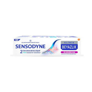 Sensodyne Klinik Beyazlık Diş Lekelerine Karşı Diş Macunu 75 ml