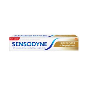 Sensodyne Tam Koruma ve Beyazlatıcı Diş Macunu 75ml