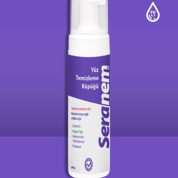 Seranem Yüz Temizleme Köpüğü 200ml