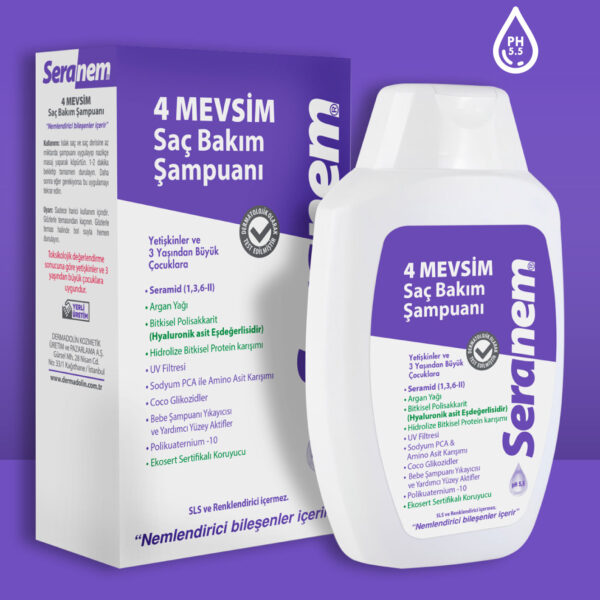 Seranem 4 Mevsim Saç Bakım Şampuanı 300 ml