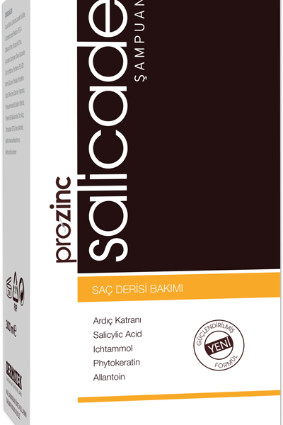 Salicade Şampuanı 300ml