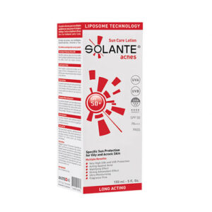 Solante acnes sun care lotion spf 50 150 ml