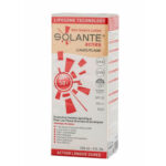 Solante acnes tinted losyon spf 50 150 ml