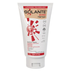 Solante acnes tinted losyon spf 50 50 ml