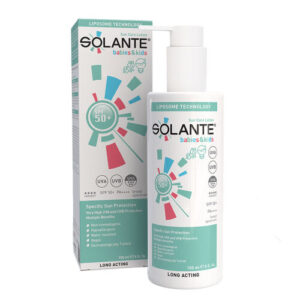 Solante bebek ve cocuk 50spf gunes koruyucu losyon 150 ml