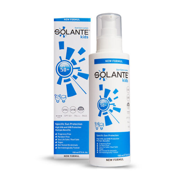 Solante kids spf50 losyon 150 ml