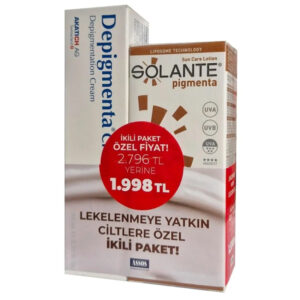 Solante pigmenta 50 ml depigmenta cream 40 ml