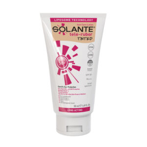 Solante telerubor tinted spf 50 losyon 50 ml