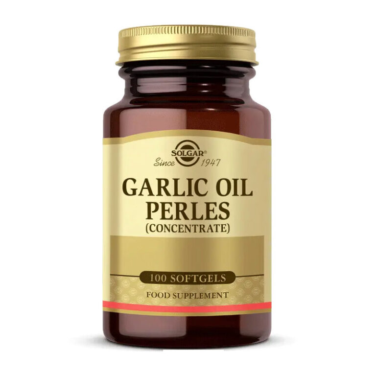 Solgar garlic oil sarimsak yagi 100 kapsul